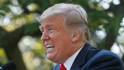 ترامب يكشف عن واحدة من صفاته الحميدة