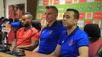 كارتيرون: نحترم وفاق سطيف.. ونتطلع لتحقيق الفوز