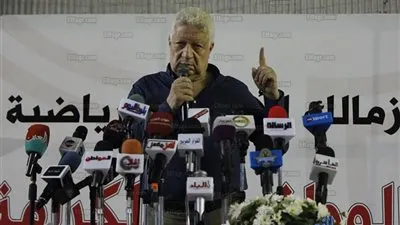 مرتضي منصور يهاجم عمرو فهمي من جديد