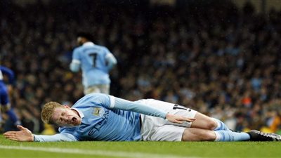 عودة نجم مانشستر سيتي من الإصابة تُنعش جوارديولا قبل موقعة ليفربول