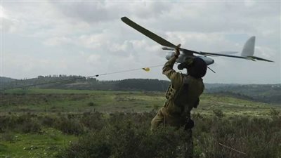 سقوط طائرة إسرائيلية بدون طيار في قطاع غزة