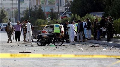 7 قتلى و25 مصابا في تفجير انتحاري بشرق أفغانستان
