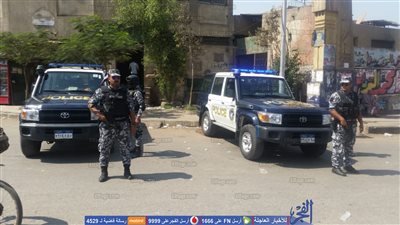 تفاصيل إصابة تاجر مخدرات في مطاردة أمنية بالشيخ زايد