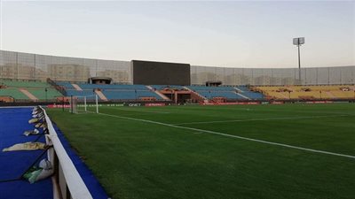 إجراءات أمنية مشددة بمحيط ملعب السلام قبل مواجهة الأهلي ووفاق سطيف