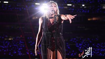 تايلور سويفت تغني في افتتاح حفل 