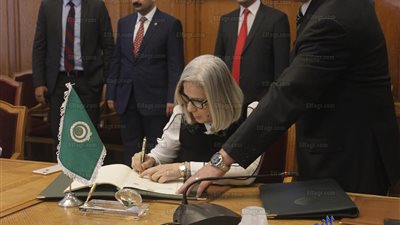توقيع اتفاقية بين الأمم المتحدة والجامعة العربية للوقاية من المخدرات (صور)