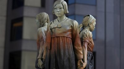 نساء المتعة تتسبب في قطع العلاقات بين اليابان و سان فرانسيسكو