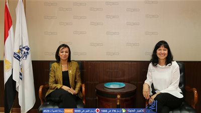 مايا مرسي تستقبل نائبة رئيس 'القومي للمرأة' بالأرجنتين