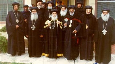 تعرف على أعمال الأنبا بيشوي المتنيح الـ 5 في الكنيسة الأرثوذكسية (صور)