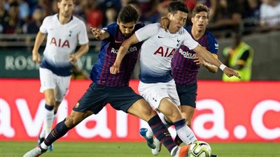 التشكيل المتوقع لمباراة برشلونة وتوتنهم في دوري أبطال أوروبا