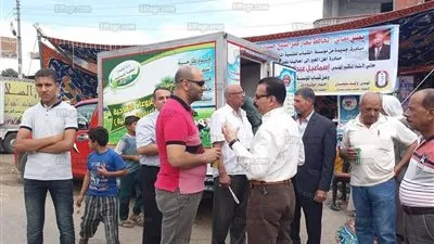 إطلاق قافلة غذائية باسعار مخفضة ب