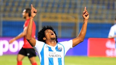 أهداف مباراة - بيراميدز 3 × 3 بتروجت