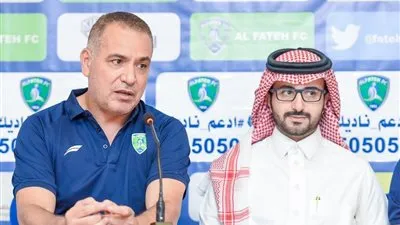 مدرب الفتح: عملنا على تصحيح الأخطاء.. وهذا هوالفريق الأقرب لتحقيق الفوز