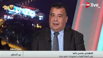 محسن حامد: جنوب سيناء ستشهد إنشاء منطقة صناعية على أعلى مستوى