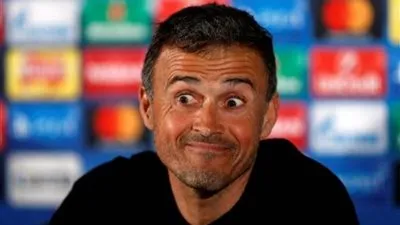 إنريكي يرد على إمكانية تدريبه لريال مدريد