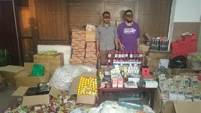 أدوية وعقاقير ومنشطات جنسية مجهولة المصدر بحوزة 3 أشخاص