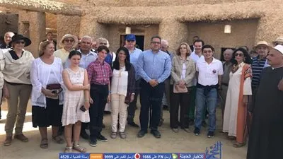 ننشر تفاصيل ترميم مسجد الشيخة حسينة في واحة سيوة (صور) 