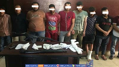 حملات مكبرة لمواجهة الخارجين عن القانون وتحقيق الإنضباط