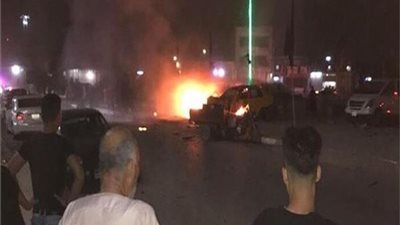 عاجل.. جسم معدني يشبه دانة مدفع وراء انفجار الهرم