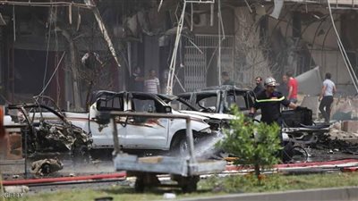 عاجل.. انفجار سيارة مفخخة وسط مدينة الفلوجة العراقية