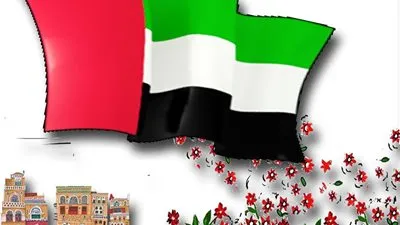 المساعدات الإماراتية في اليمن (كاريكاتير)