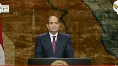 السيسي: 6 أكتوبر نصر خالد تتناول سيرته الشعوب ويتداول أسبابه الخبراء