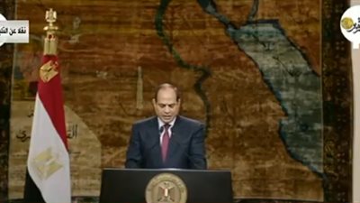 السيسي: مصر قادرة على إعادة صياغة أي وضع لا تقبله