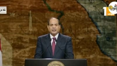السيسي يوجه التحية إلى 
