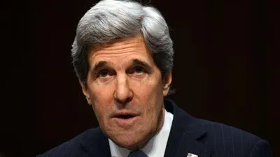 كيري يحذر من رغبة إسرائيل في قصف أمريكا لإيران