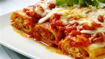 كانيلوني باللحم المفروم.. طريقة تحضيره لأطفالك