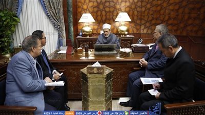 شيخ الأزهر لسفير إندونيسيا: مستعدون لتقديم الدعم لمنكوبي الزلزال 