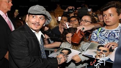 جوني ديب يفتتح العرض الخاص لفيلمه الجديد بمهرجان زيورخ السينمائي