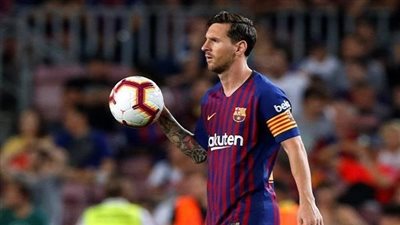 ميسي يقود قائمة برشلونة لمواجهة فالنسيا بالدوري الإسباني