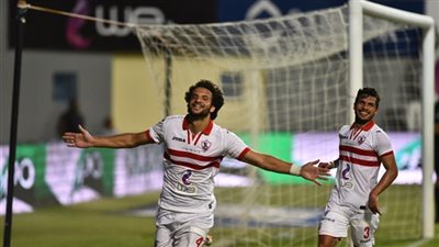 محمود علاء: الهلال فريق محترم وفخور بوجودي في الزمالك