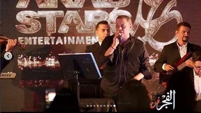 سلطان الطرب يتألق في حفله بهيوستن (صور)