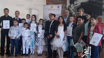 ابنة محافظ البحيرة تفوز بالمركز الأول لمصر علي ١٤ دوله في مسابقة أذربيجان الدولية للغناء