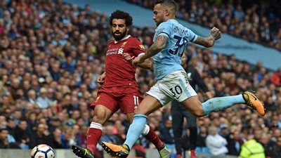 ليفربول ومانشستر سيتي في قمة 