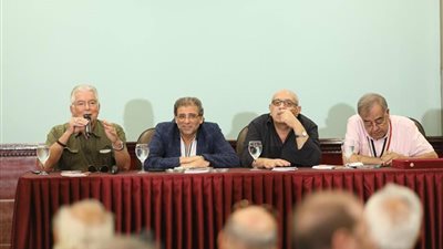 حسين القلا: يوسف شاهين نجح في تأسيس مدرسة فنية لتحرير السينما  (صور)