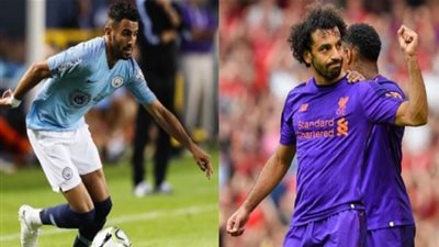 ماذا تقول لغة الأرقام عن مواجهة محمد صلاح ورياض محرز قبل القمة