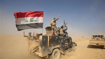 الجيش العراقي يستقبل دفعة جديدة من مركبات 