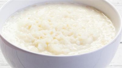 طريقة عمل أرز بلبن 