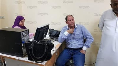 وكيل صحة القليوبية يتابع المبادرة الرئاسية للكشف عن الفيروسات بإدارات الخانكة (صور)