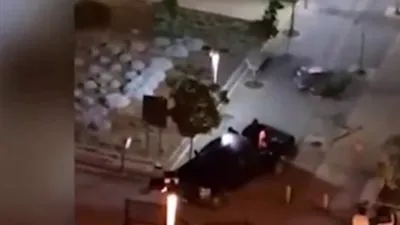 جريمة سرقة غريبة ترصدها الكاميرات في إسرائيل 