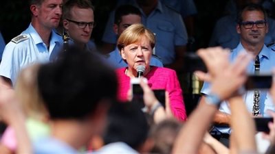 استطلاع: 27 % فقط يؤيدون الاتحاد المسيحي بزعامة ميركل