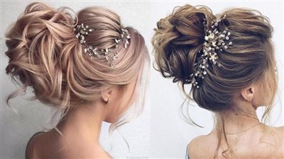 للعروس.. تسريحات شعر لإطلالة عصرية (صور)