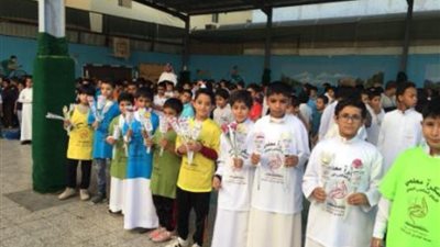 سبق – السعودية | مدارس تبوك تحتفي بيوم المعلم العالمي