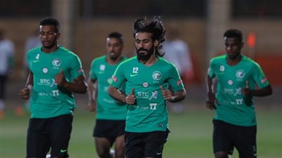 المنتخب السعودي يستهل تدريباته استعدادا للدورة الرباعية