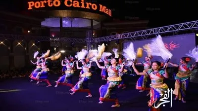 المهرجان الدولي للتراث والفلكلور في بورتو كايرو مول (صور)