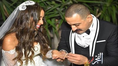 دياب بعد زواجه من هاجر الإبياري: 