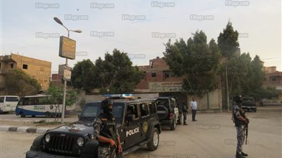 ضبط 56 إرهابيا في منشأة القناطر